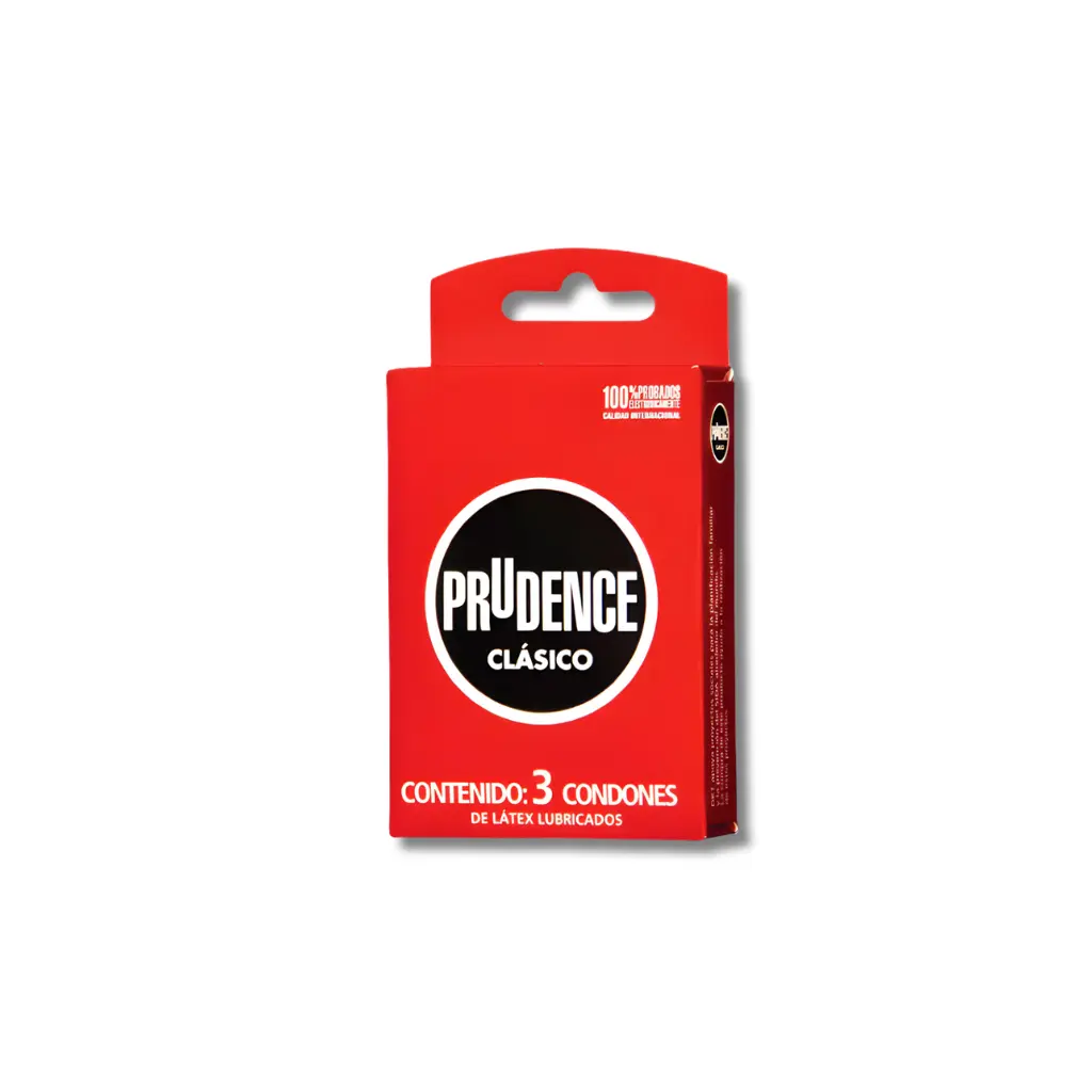PRESERVATIVO PRUDENCE X3U CLASICO
