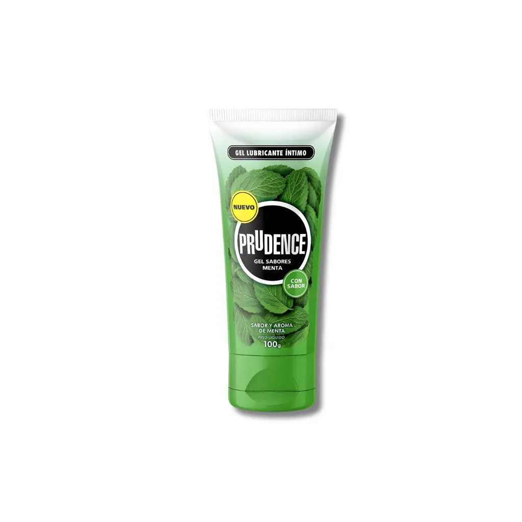 LUBRICANTE PRUDENCE MENTA 100G