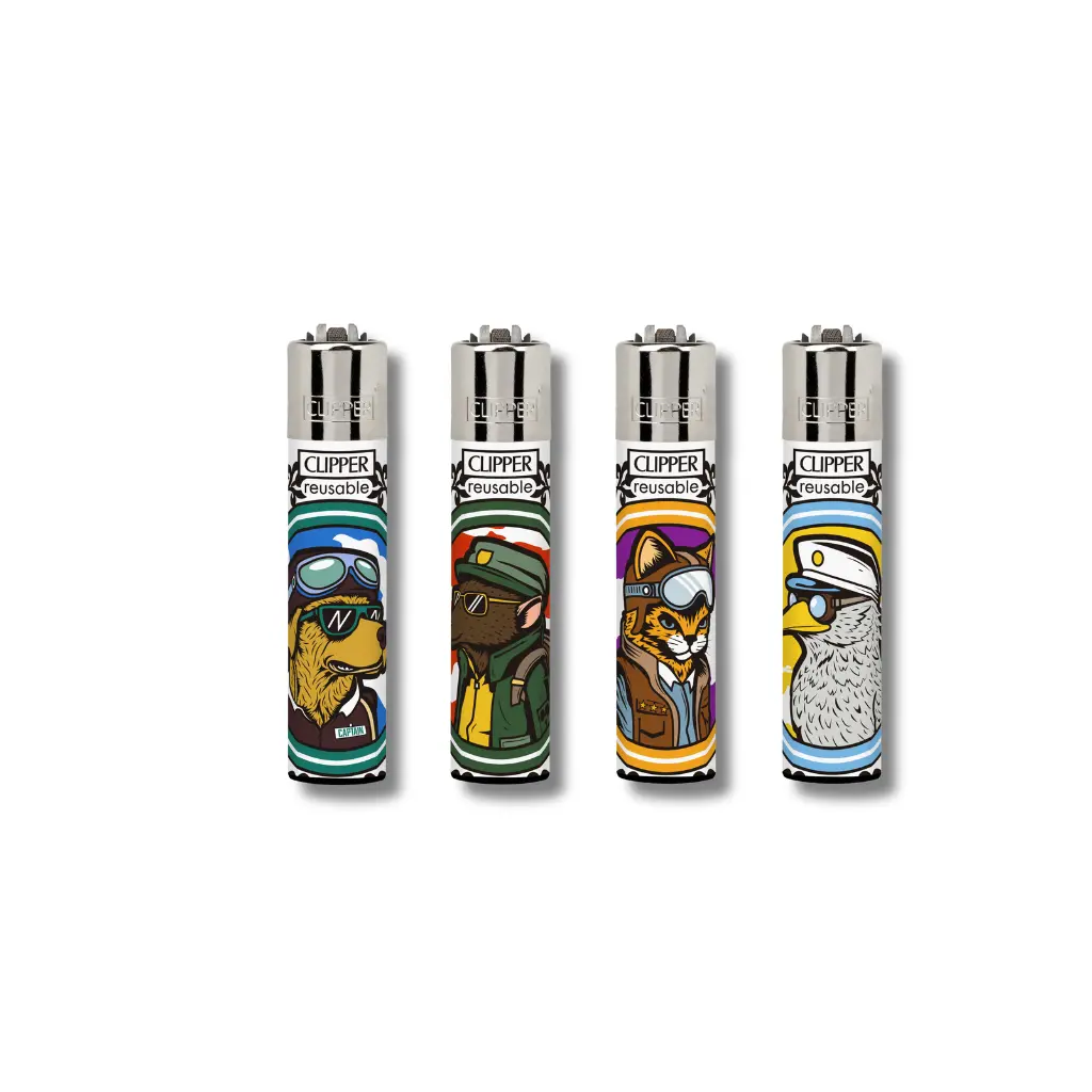 ENC.CLIPPER REUSABLE PILOT ANIMALS X24U