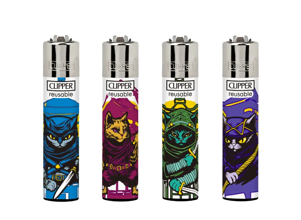 ENC.CLIPPER REUSABLE DEATH ANIMALS 3 X24U