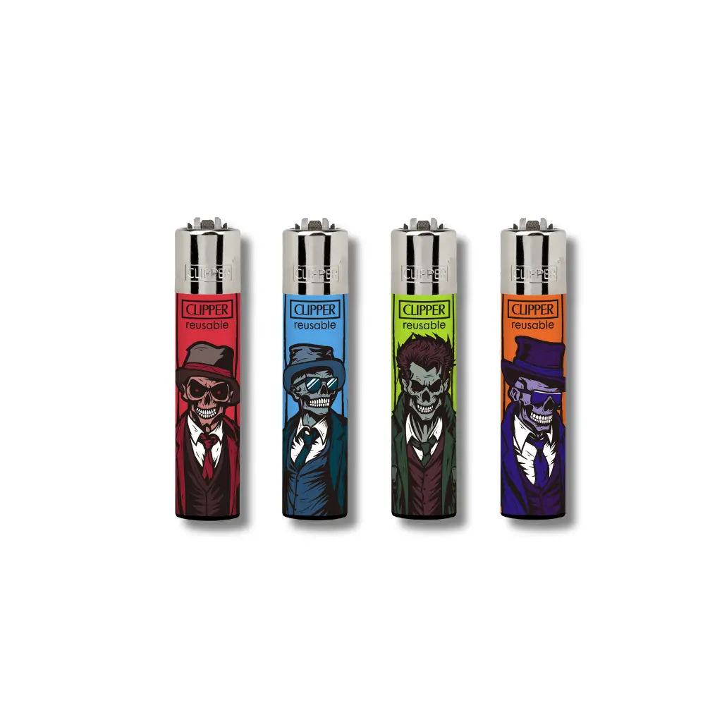 ENC.CLIPPER REUSABLE ZOMBIE GANGSTERS X24U