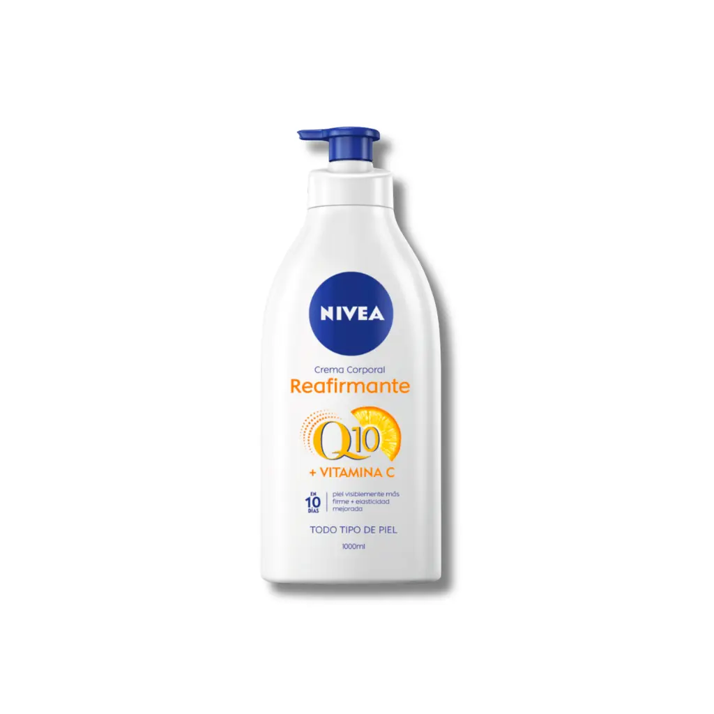 CREMA NIVEA REAFIRMANTE Q10 1000ML