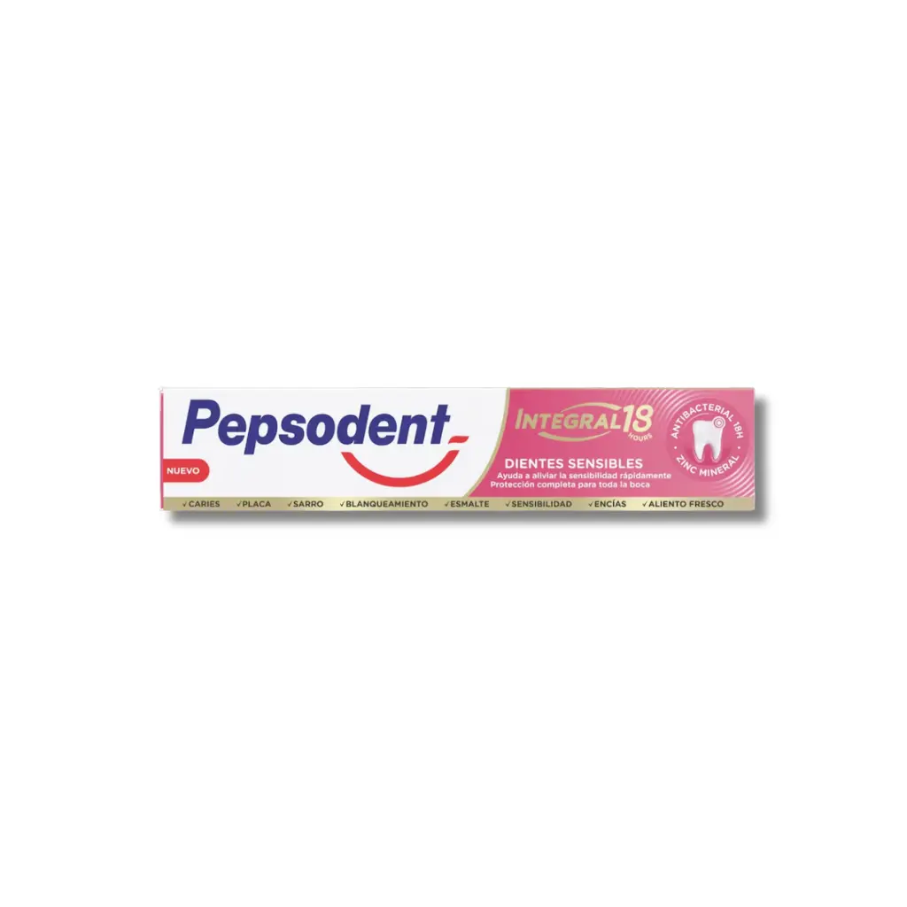 PASTA DENTAL PEPSODENT DIENTES SENSIBLES 75G