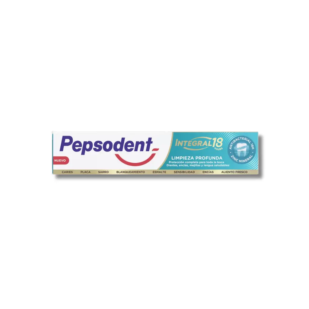 PASTA DENTAL PEPSODENT LIMPIEZA PROFUNDA 75G