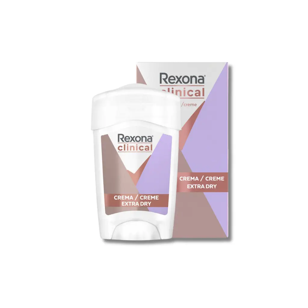 DESODORANTE REXONA CLINICAL MUJER BARRA EXTRA DRY 48G