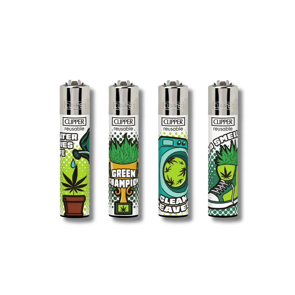 ENC.CLIPPER REUSABLE WEED STATUS X24U