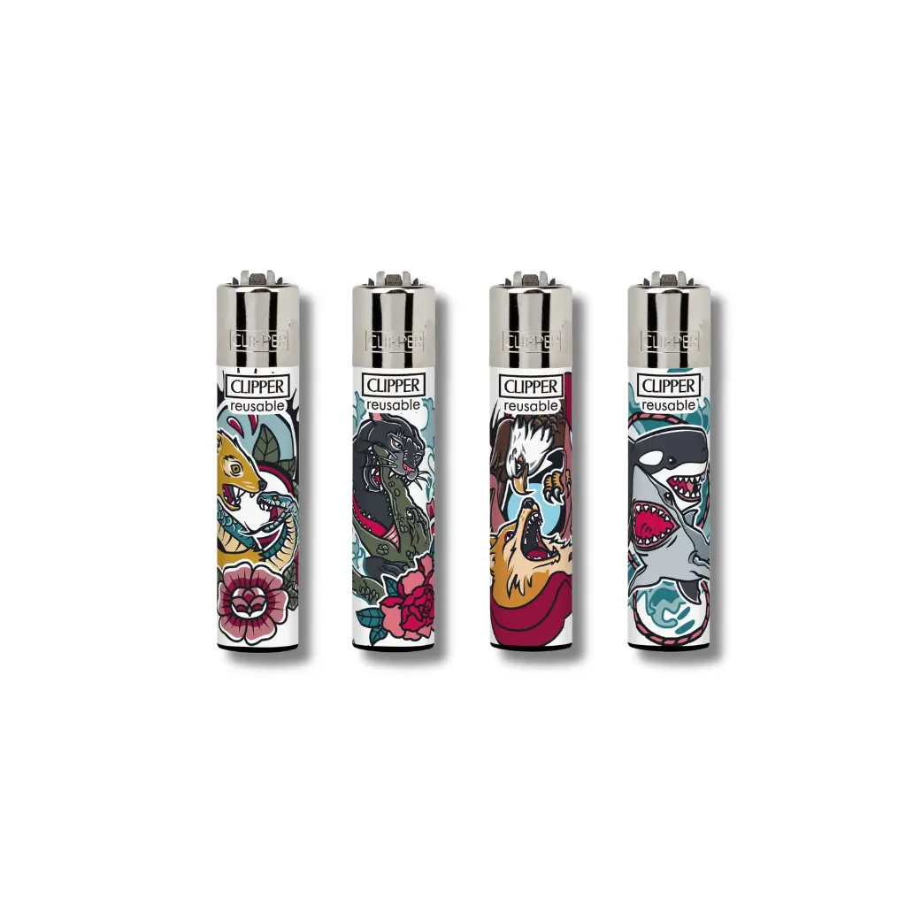 ENC.CLIPPER REUSABLE BATTLE TATTOO X24U