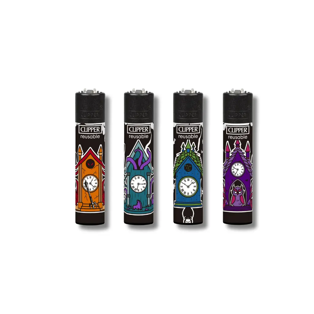 ENC.CLIPPER REUSABLE SCARY CUCUT X24U