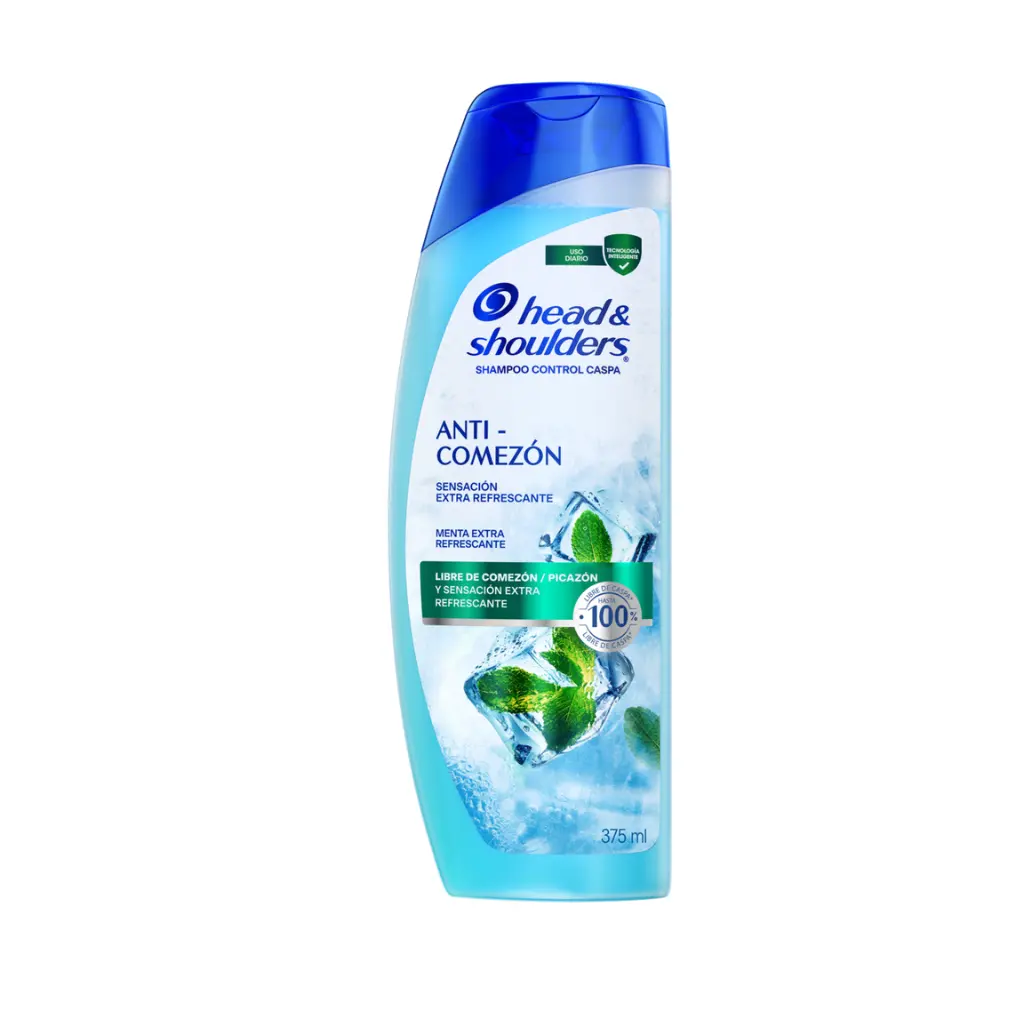 SHAMPOO H&S ANTI-COMEZON 375ML