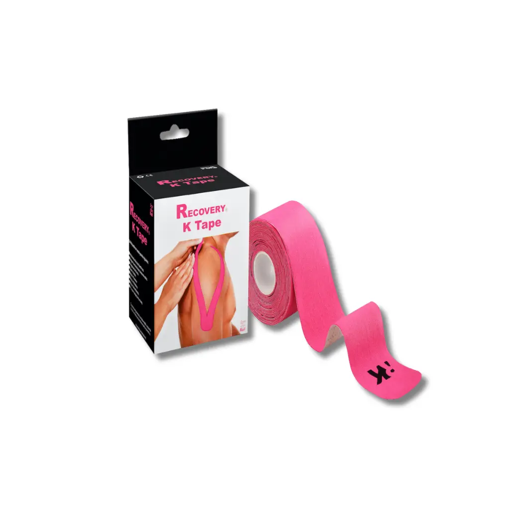 CINTA KINESIOLOGICA ROSADA 5CMX5M 20TIRAS PRECORTADA