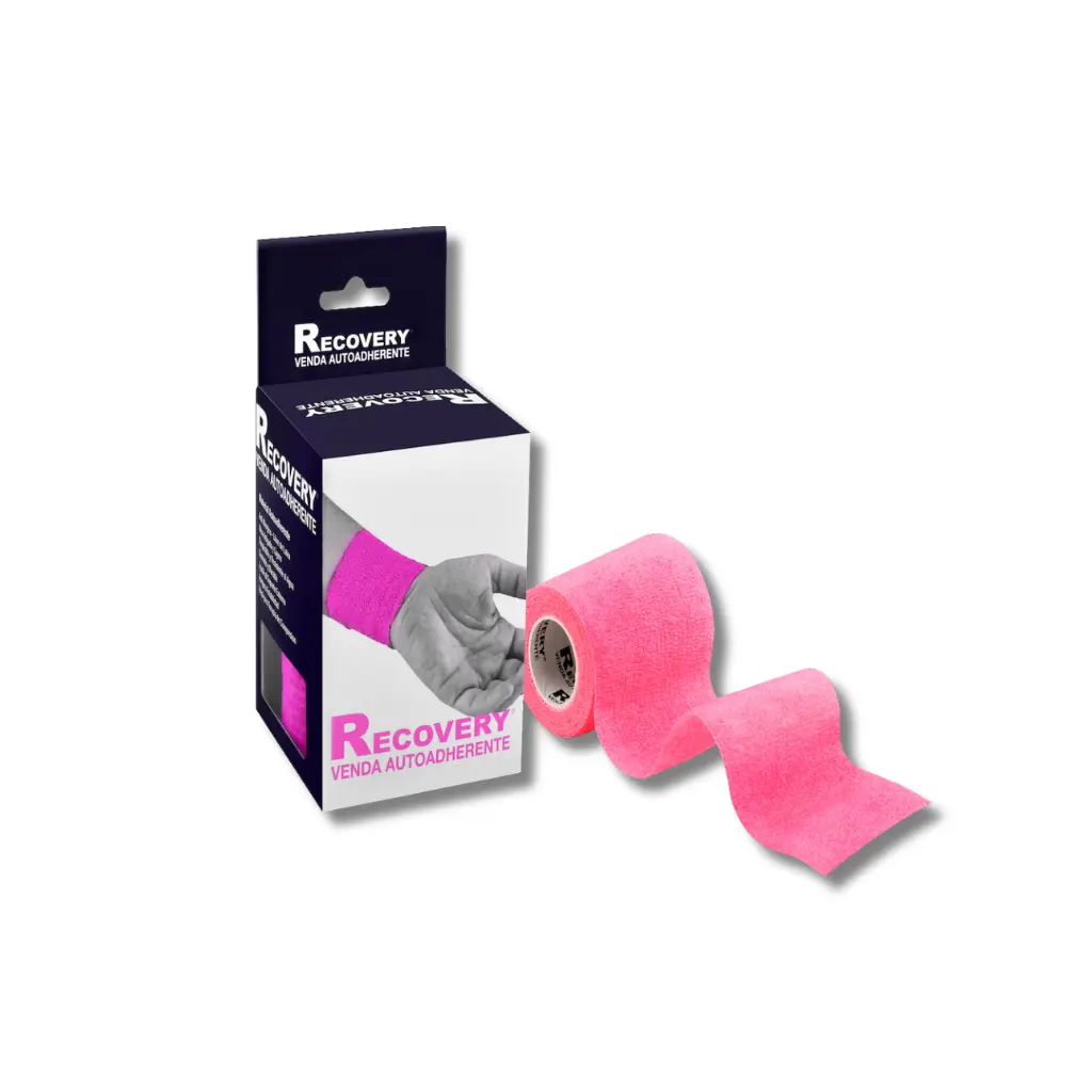 VENDA AUTOADHERENTE ROSADA 7.5CMX4.5M