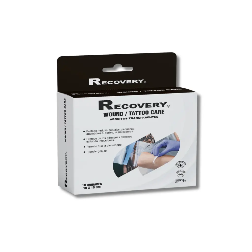 APOSITO TRANSPARENTE 10X10CM X10U