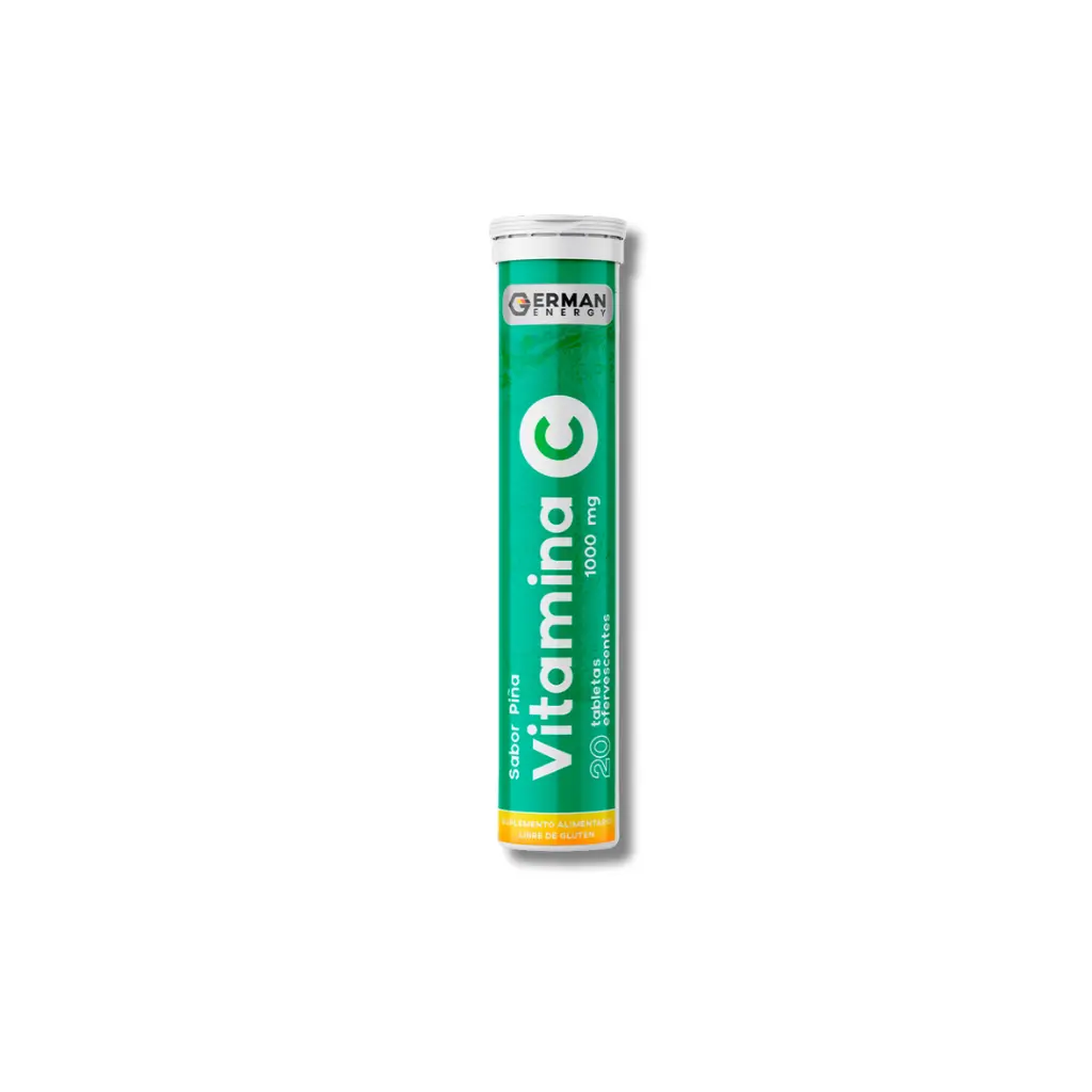 VITAMINA C PIÑA 1000 MG X20 COMP EFERVECENTE