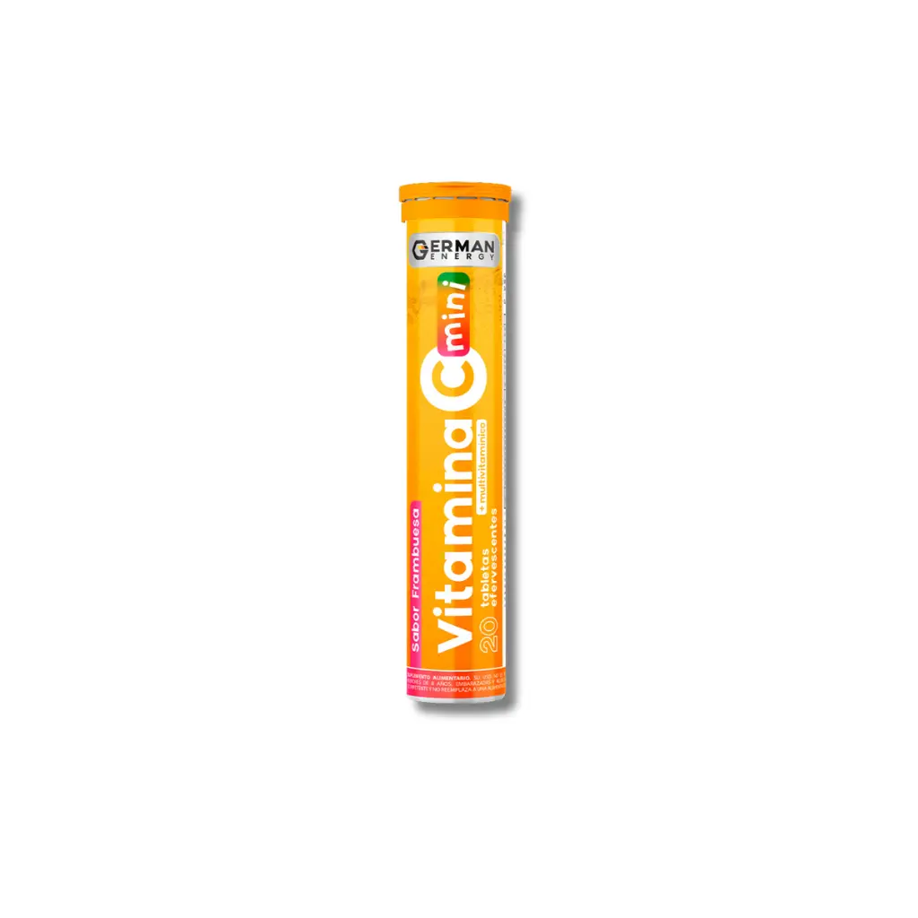 VITAMINA C MINI+MULTIVITAMINICO 1000 MG X20 COMP EFERVECENTE