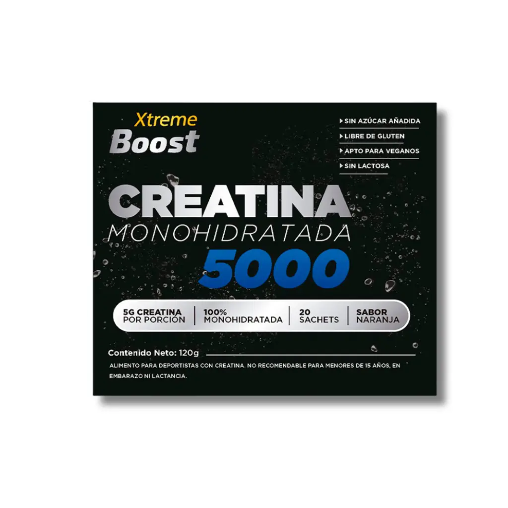 XTREME BOOST CREATINA 5G X20 SACHET NARANJA