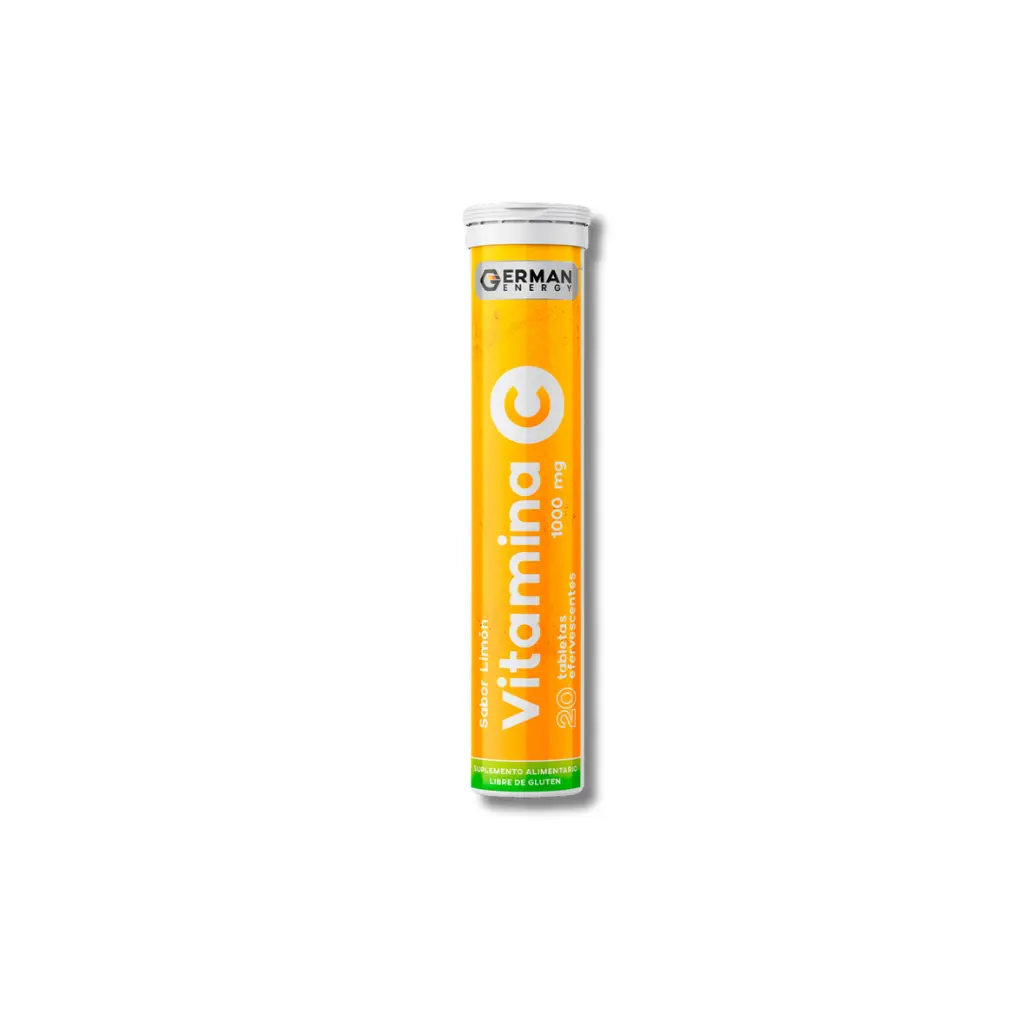 VITAMINA C LIMON VITAENERGY 1000MG X20 COMP EFERVECENTE