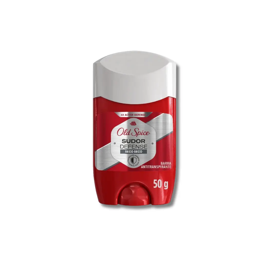 DESODORANTE OLD SPICE BARRA SUDOR DEFENSE 50G