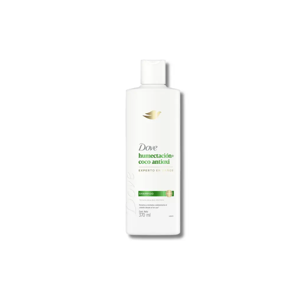 SHAMPOO DOVE HUMECTACION+COCO 370ML