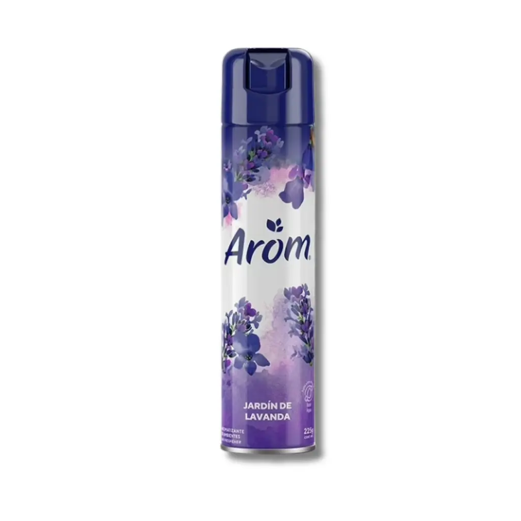 DESODORANTE AMBIENTAL AROM JARDIN DE LAVANDA 225G
