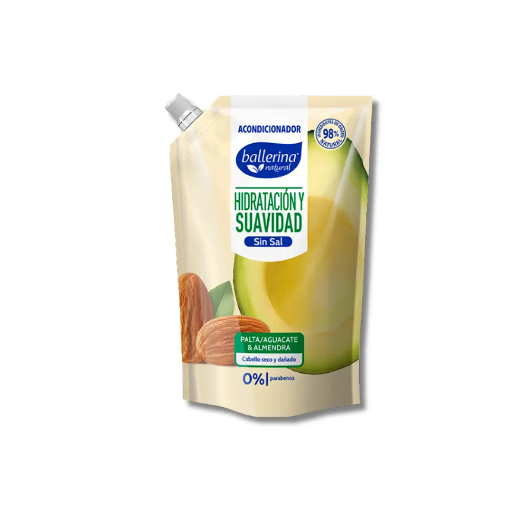 ACONDICIONADOR BALLERINA PALTA ALMENDRA 750ML