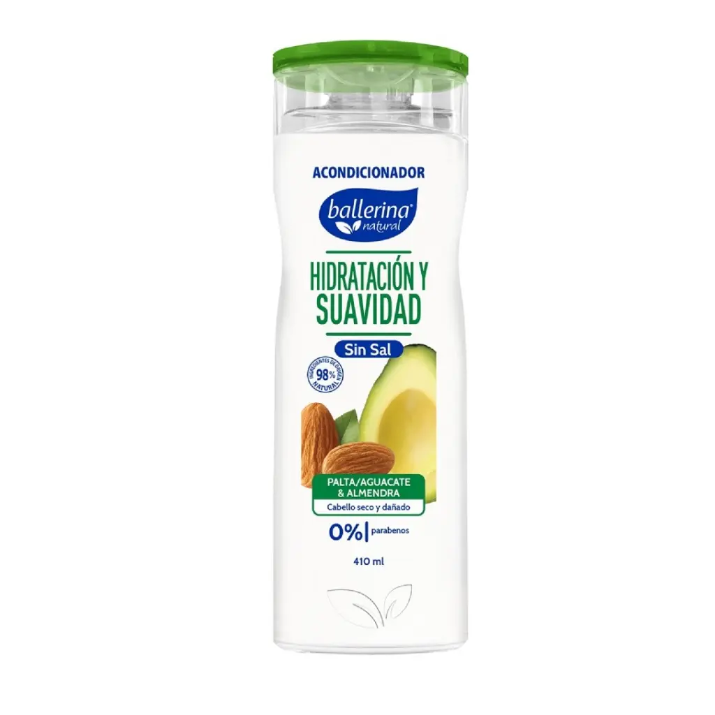 ACONDICIONADOR BALLERINA PALTA ALMENDRA 750ML