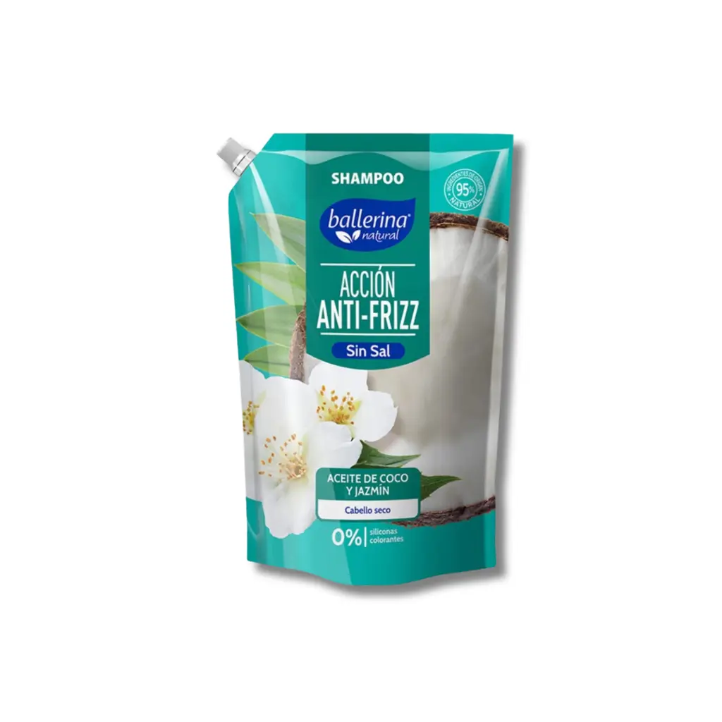 DOYPACK ACONDICIONADOR BALLERINA COCO 750ML