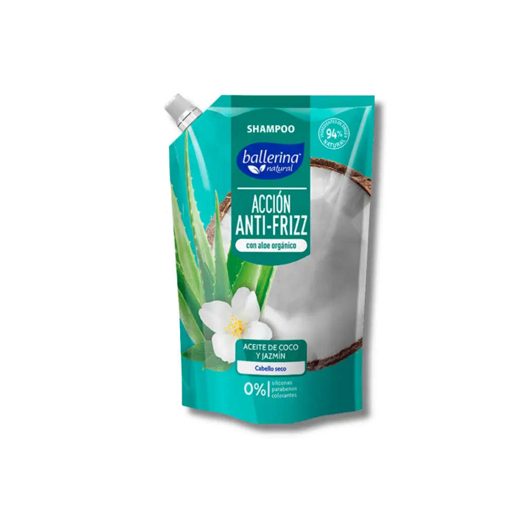 DOYPACK SHAMPOO BALLERINA COCO JAZMIN 750ML