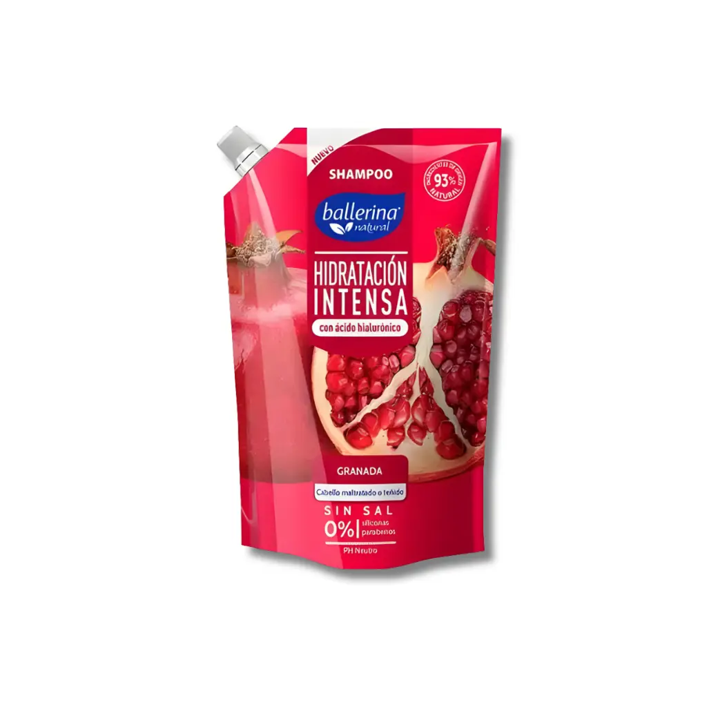 DOYPACK SHAMPOO BALLERINA GRANADA 750ML
