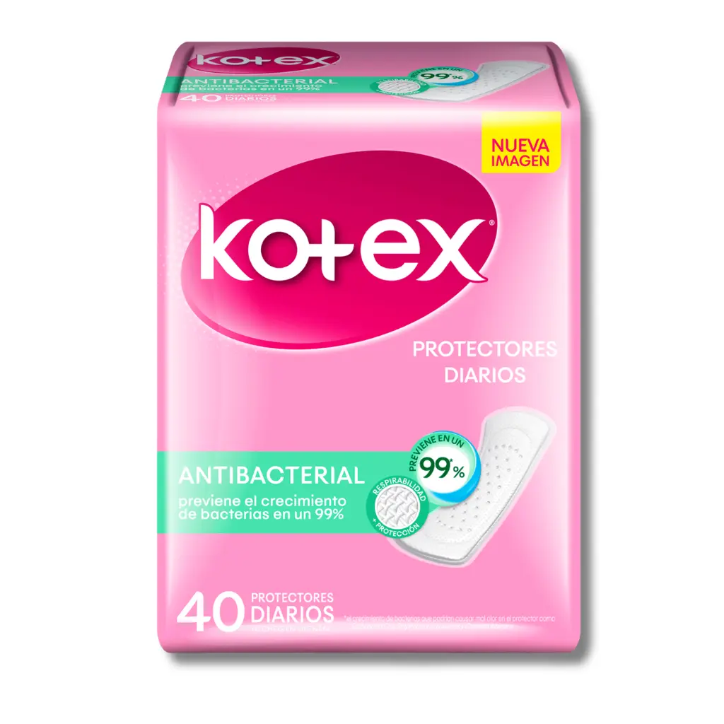PROTECTOR DIARIO KOTEX NORMAL X40U