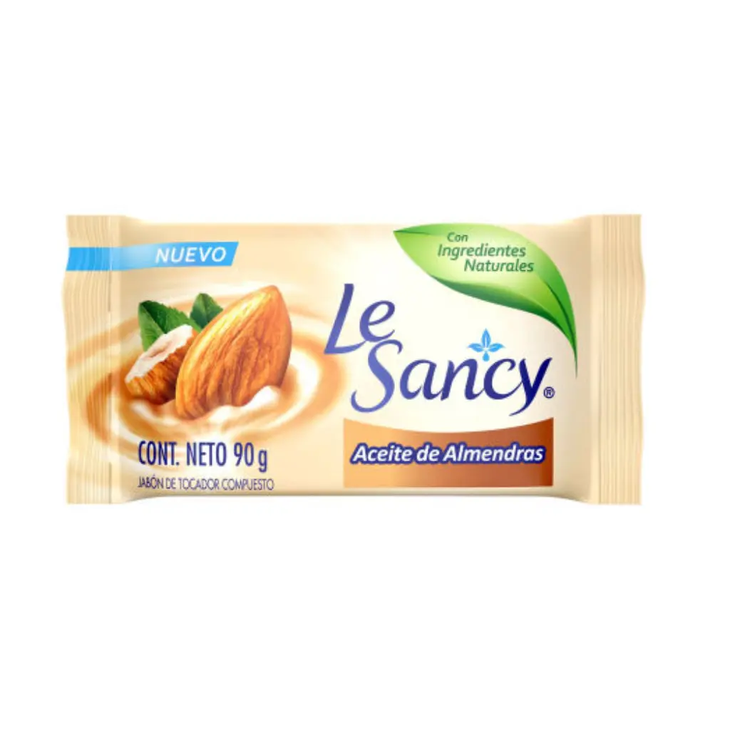 JABON LESANCY ACEITE DE ALMENDRA 90G