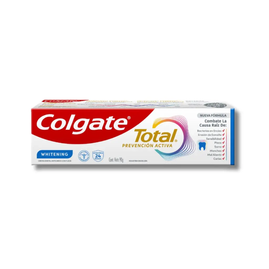PASTA DENTAL COLGATE TOTAL WHITENING 90G