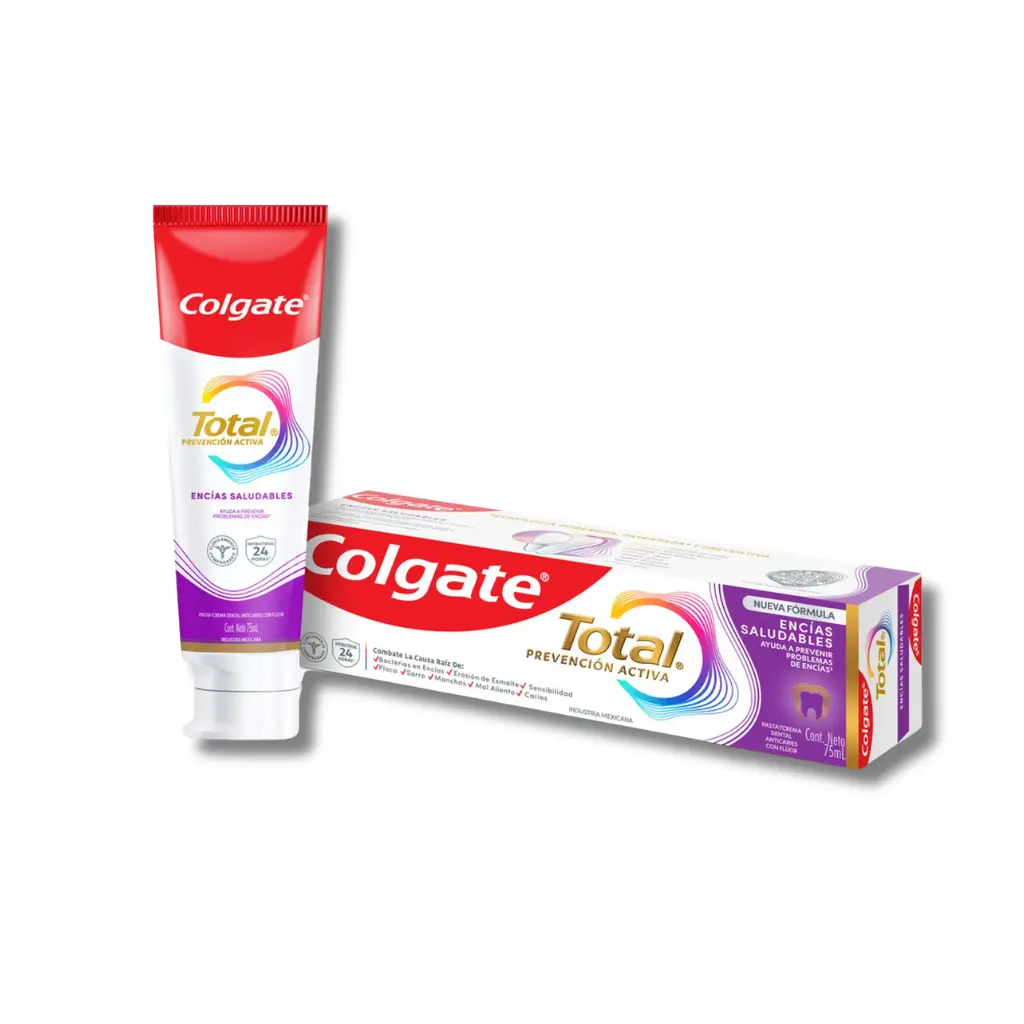 PASTA DENTAL COLGATE TOTAL ENCIAS SALUDABLES 75ML