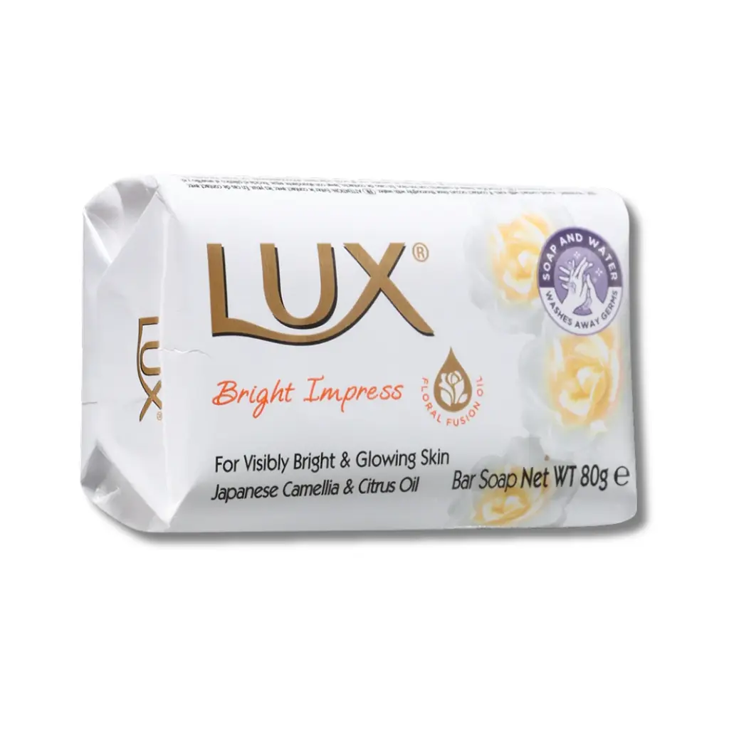 JABON LUX BRIGHT IMPRESS 80G