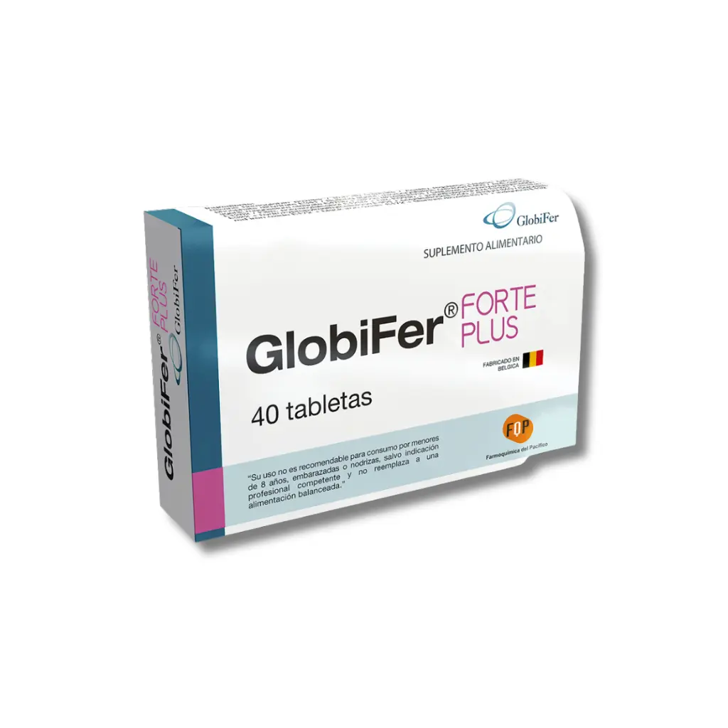 GLOBIFER FORTE PLUS X40 COMP