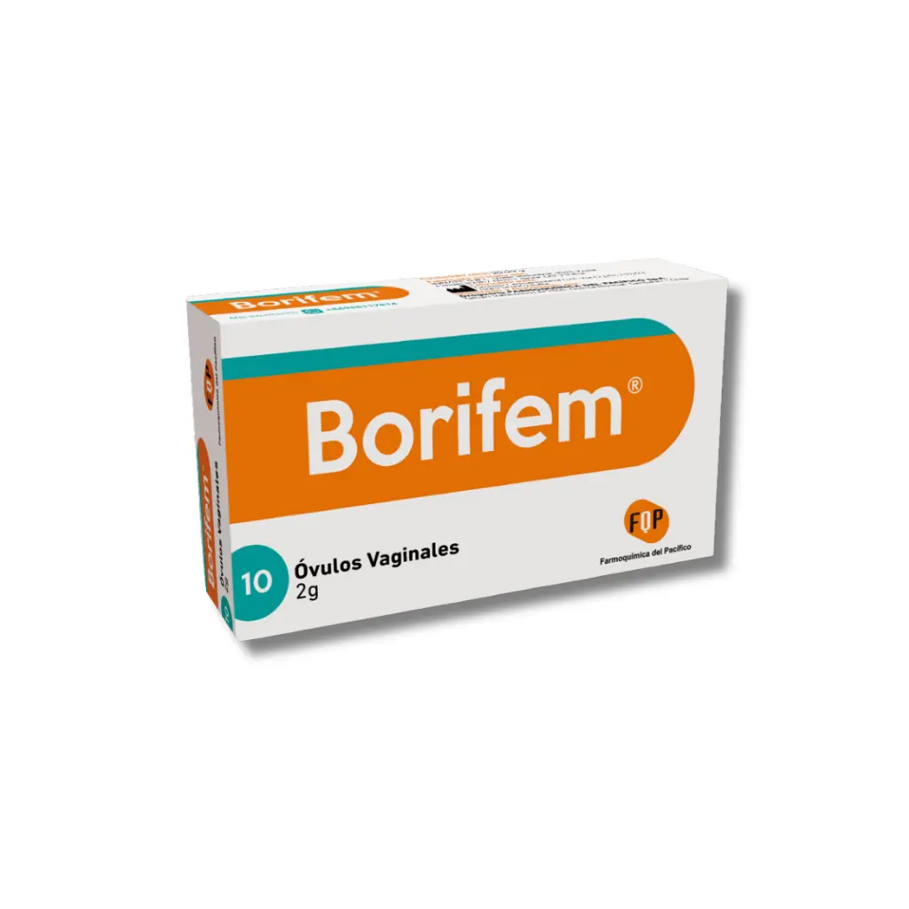 BORIFEM X10 OVULOS