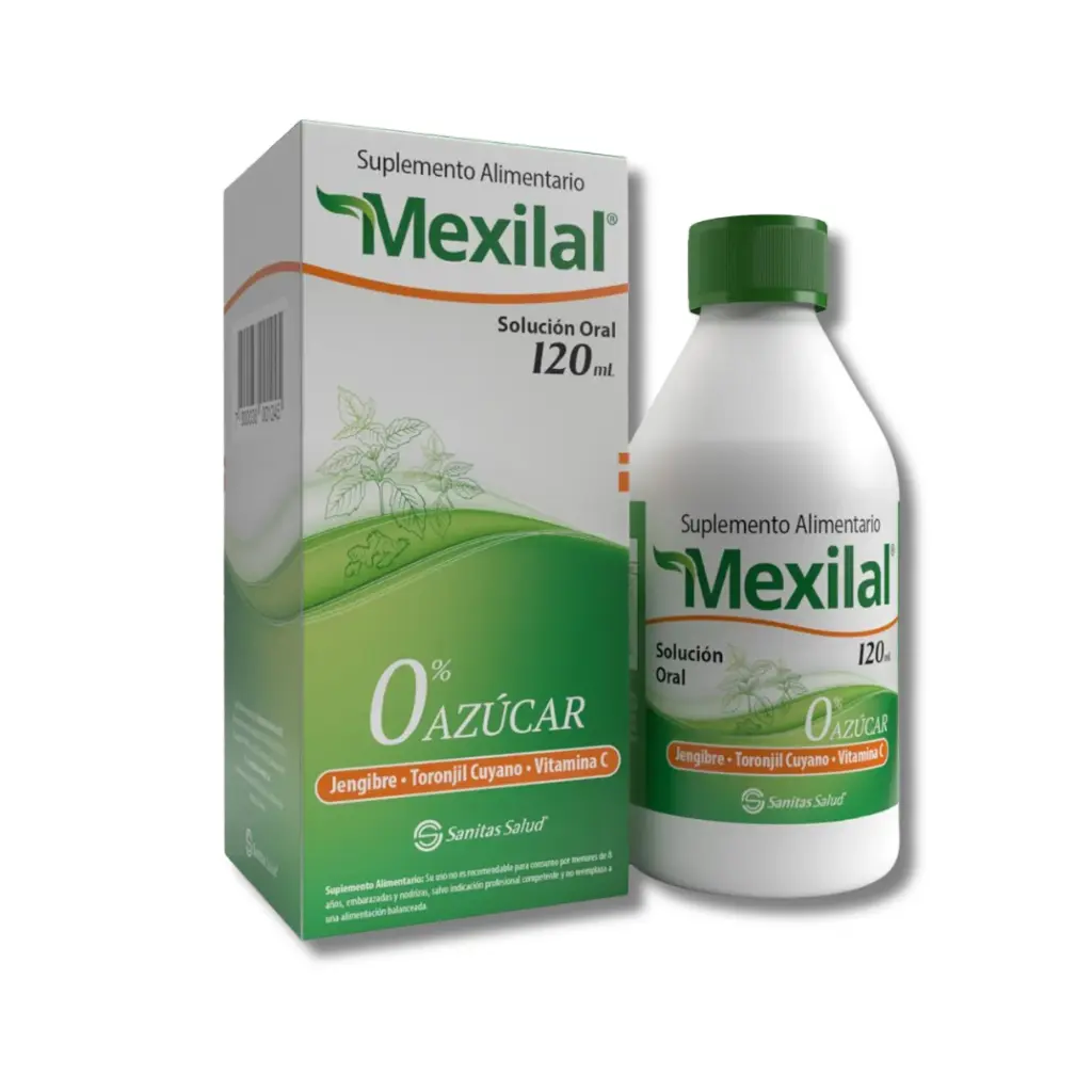 MEXILAL JARABE 120ML 