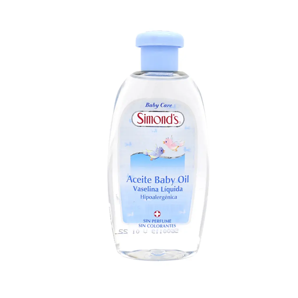 ACEITE BABY OIL SIMONDS 125ML