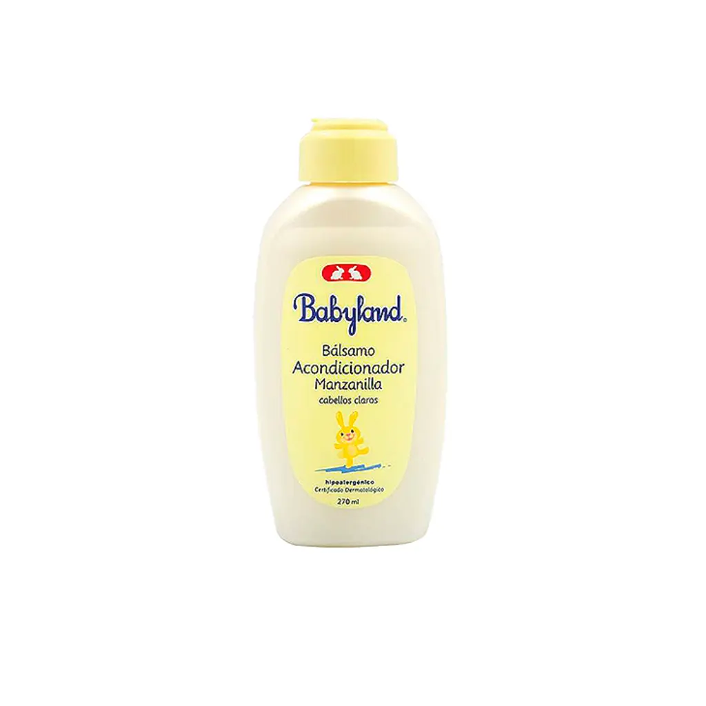 ACONDICIONADOR BABYLAND MANZANILLA 270ML