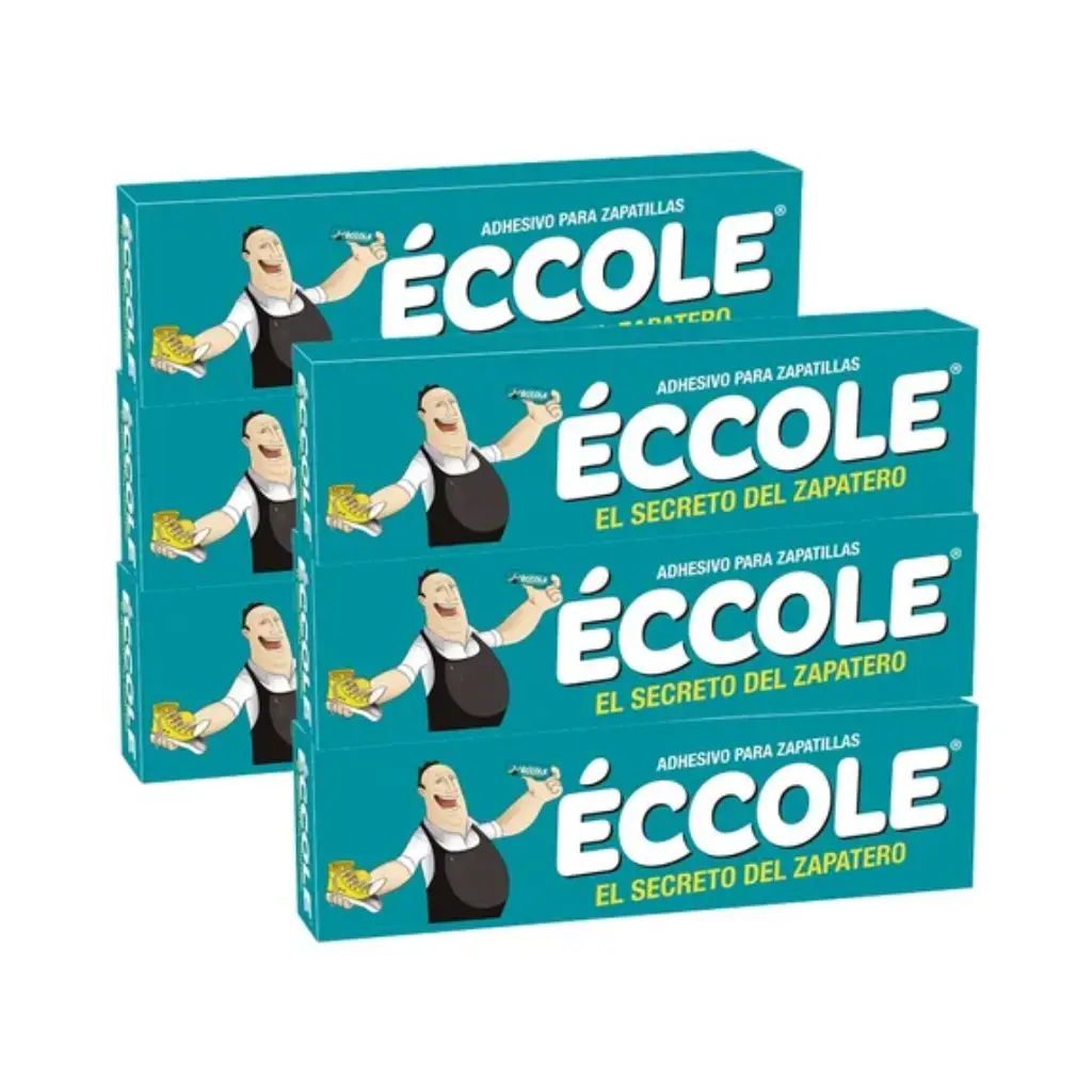 ADHESIVO ECCOLE 9G X6U