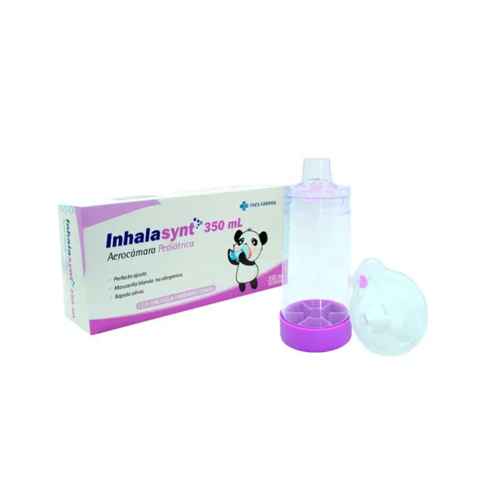 AEROCAMARA PEDIATRICA INHALASYNT 350ML
