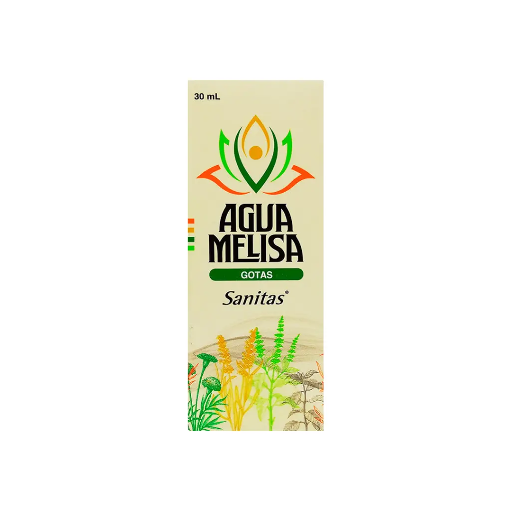 AGUA MELISA GOTAS X30ML
