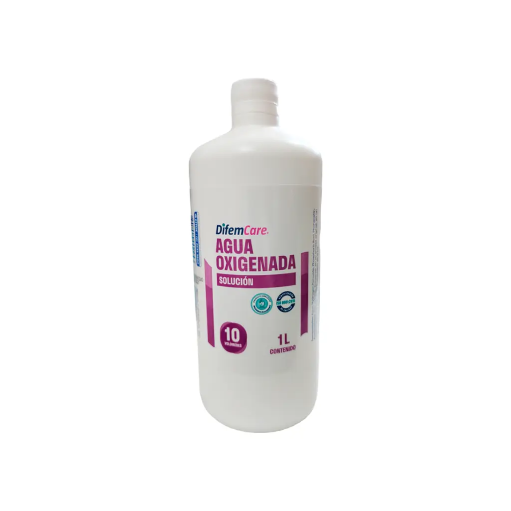 AGUA OXIGENADA 10V X1L