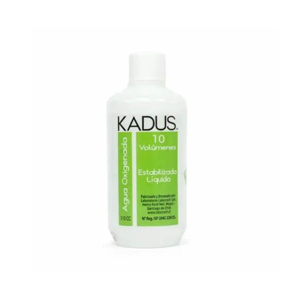 AGUA OXIGENADA KADUS 10V X110CC