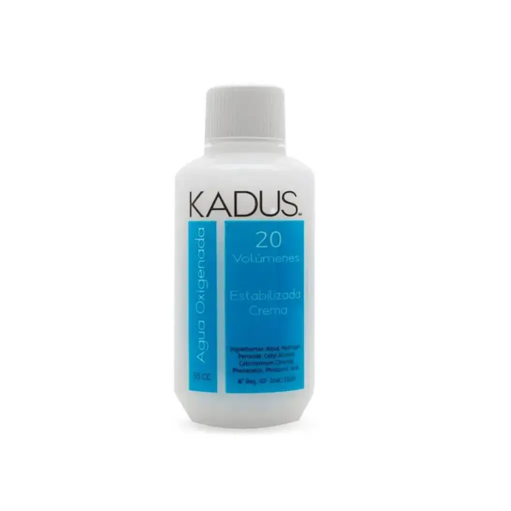 AGUA OXIGENADA KADUS CREMA 20V X55CC