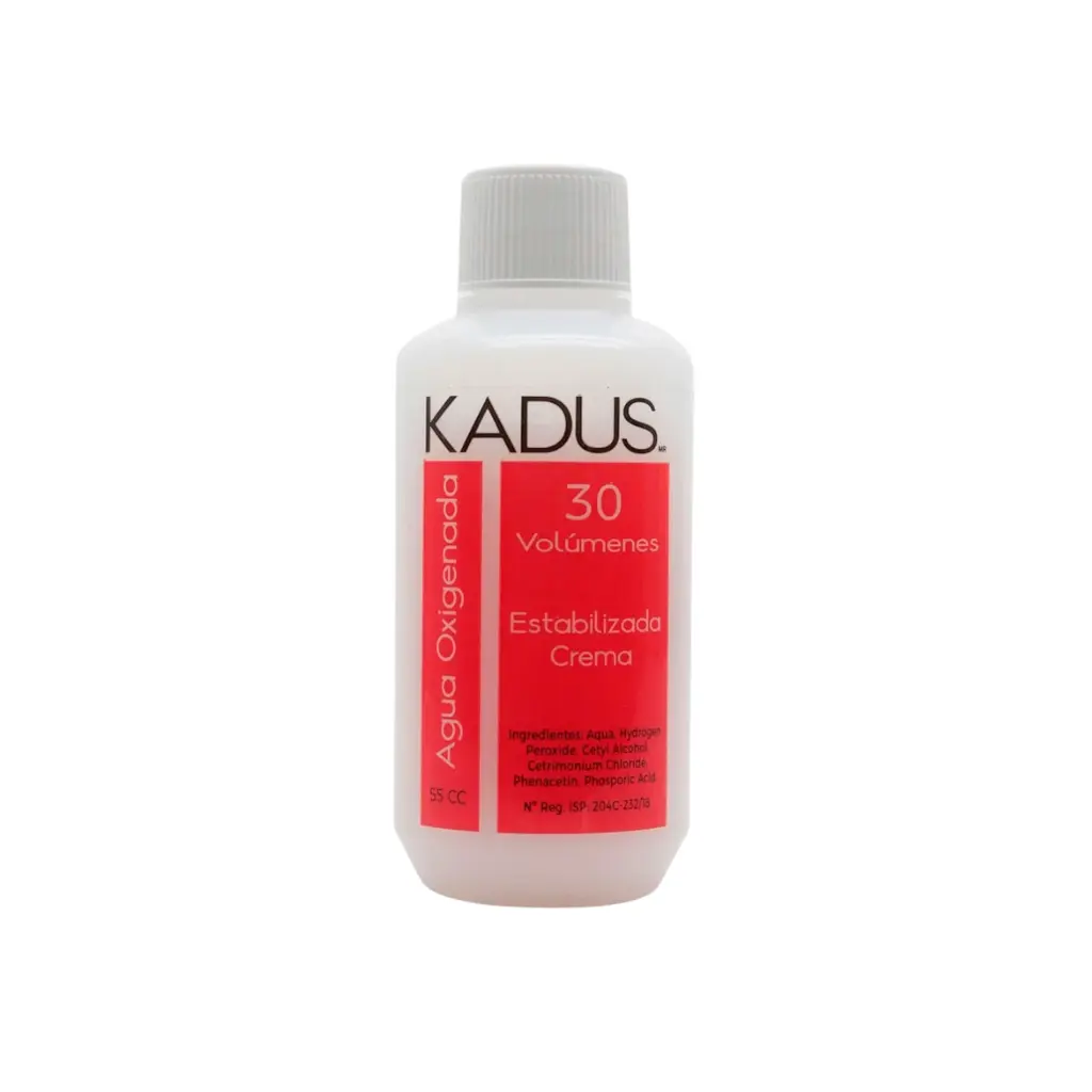AGUA OXIGENADA KADUS CREMA 30V X55CC
