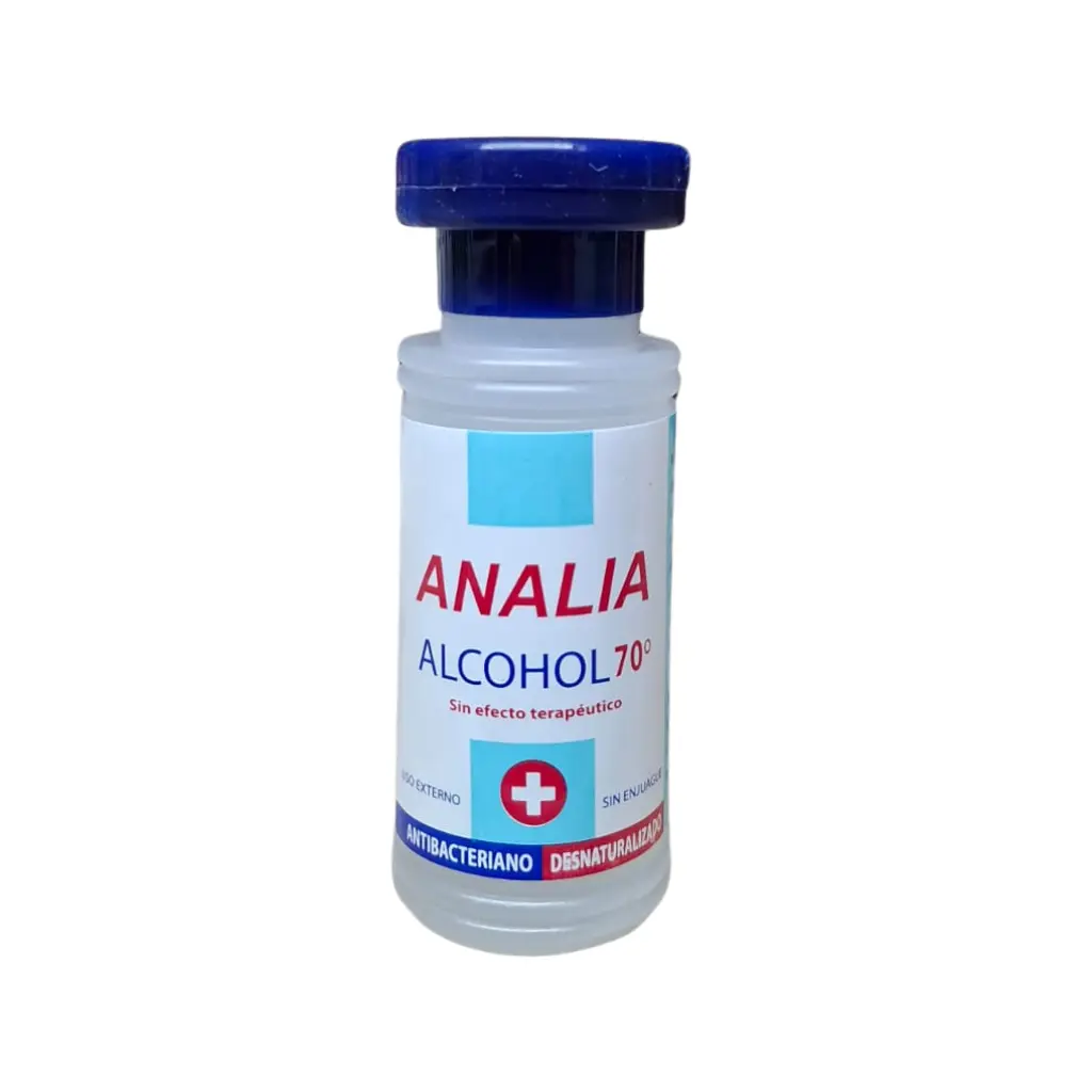 ALCOHOL 70° ANALIA 60ML