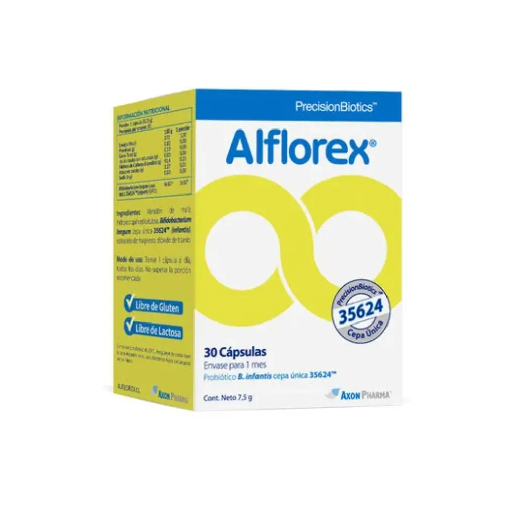 ALFLOREX X30 CAP