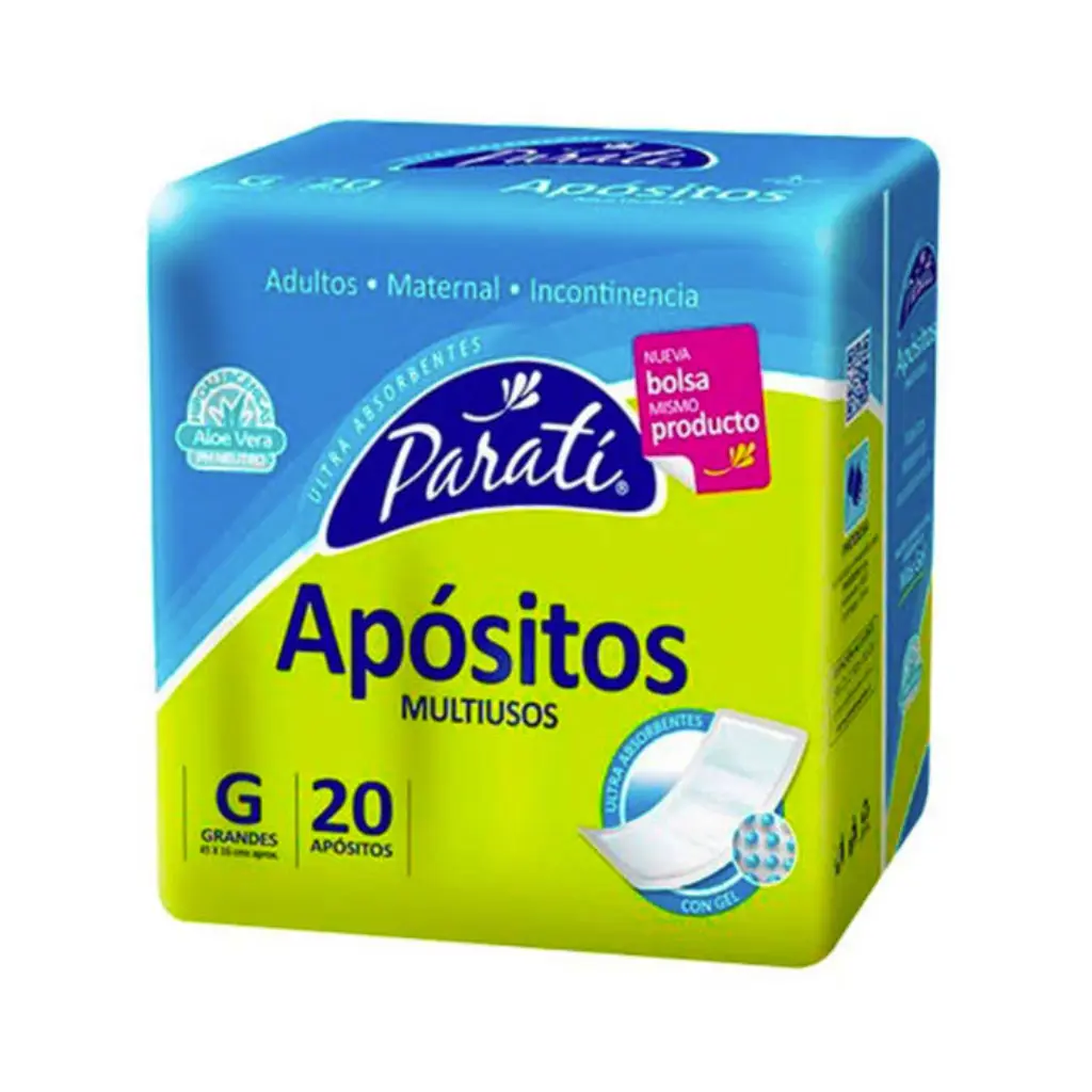 APOSITO MULTIUSO PARATI TALLA ''G'' X20U