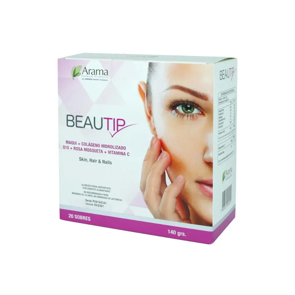 BEAUTIP 7G X20 SOBRES