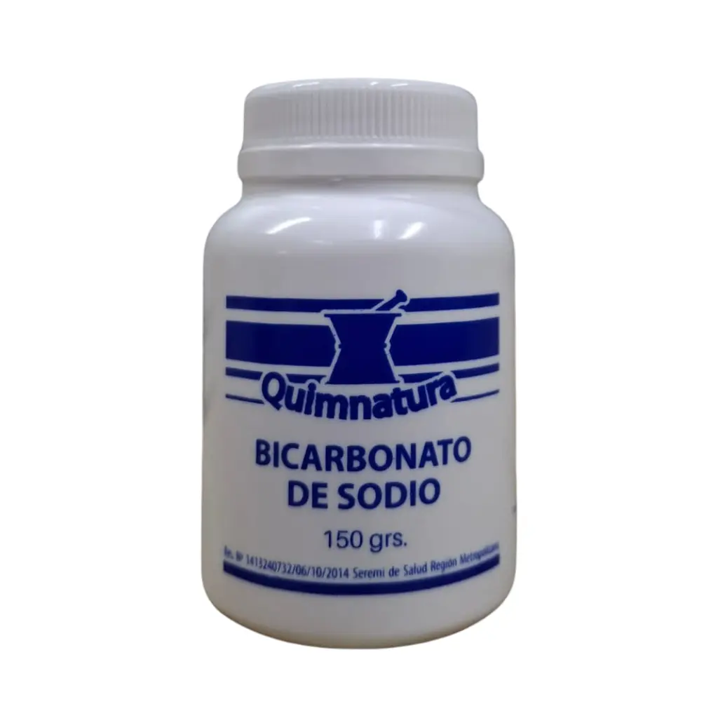 BICARBONATO DE SODIO FRASCO 150G